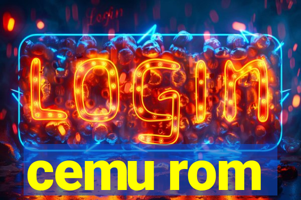 cemu rom